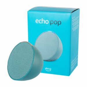Alexa Echo Pop Smart Speaker Verde AMAZON 1ra Generación