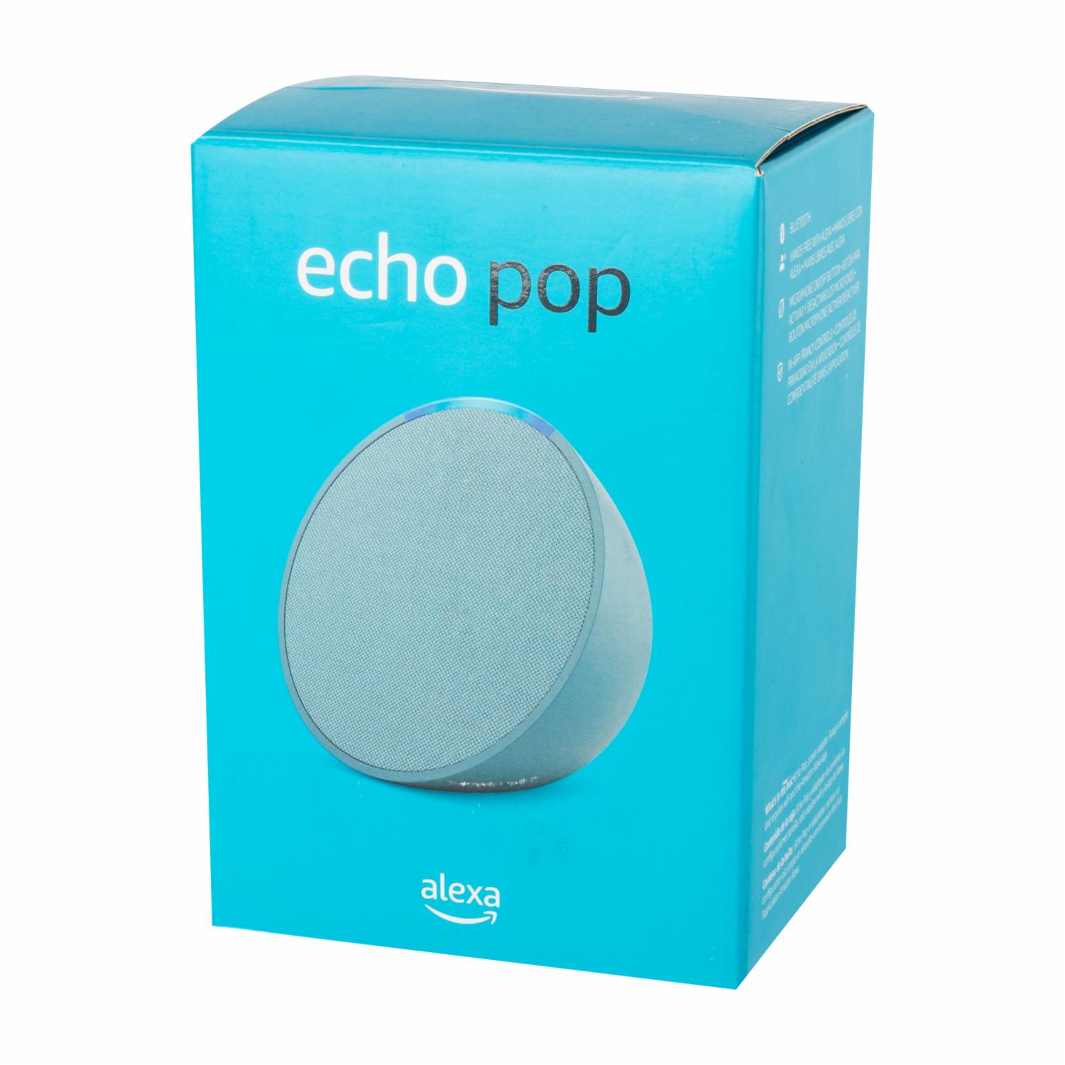 Alexa Echo Pop Smart Speaker Verde AMAZON 1ra Generación