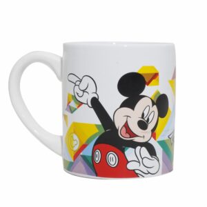 Jarro De Cerámica Kids Mickey Color Flow DISNEY 8 Onzas
