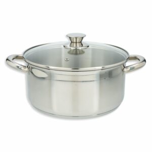 Olla Baja Noblesse Cristal VITREX 24 Cm