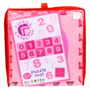 Alfombra Rompecabezas Espuma EVA SUNTA 10 Piezas