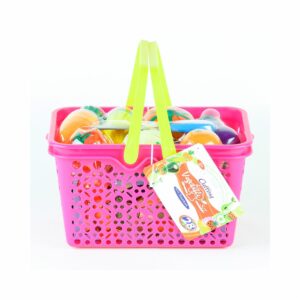 Set De Juego Canasta De Vegetales KITCHEN COLLECTION 28 Piezas