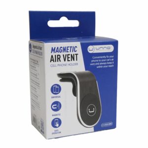 Soporte Para Teléfono Magnético De Vehículo Para Rejilla De Ventilación UNNO TEKNO Universal