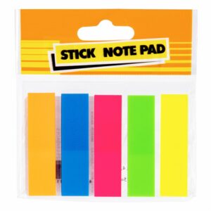 Notas Adhesivas Plásticas BRETINI X100 Uds