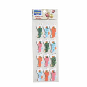 Stickers De Foamy Botas Navideñas BRETINI X 12 Uds