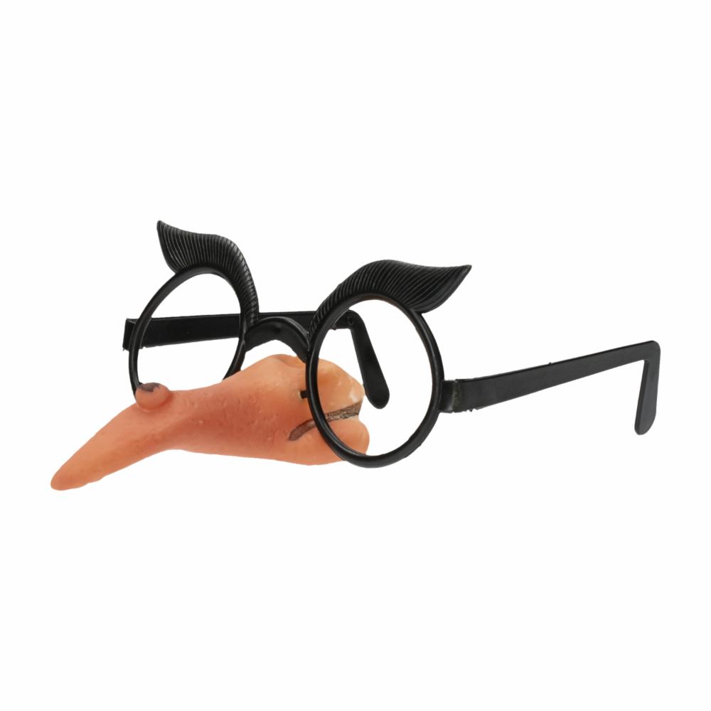 Nariz Gafas Bruja IMPORTADORA CUMPLEAÑOS Unidad - Imagen 2