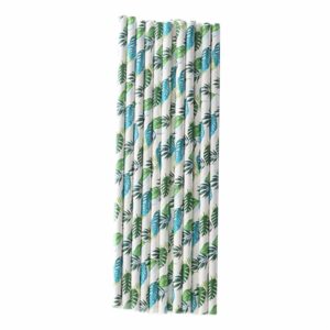 Sorbetes De Papel Diseño Hojas IMPORTADORA CUMPLEAÑOS X 25 Uds