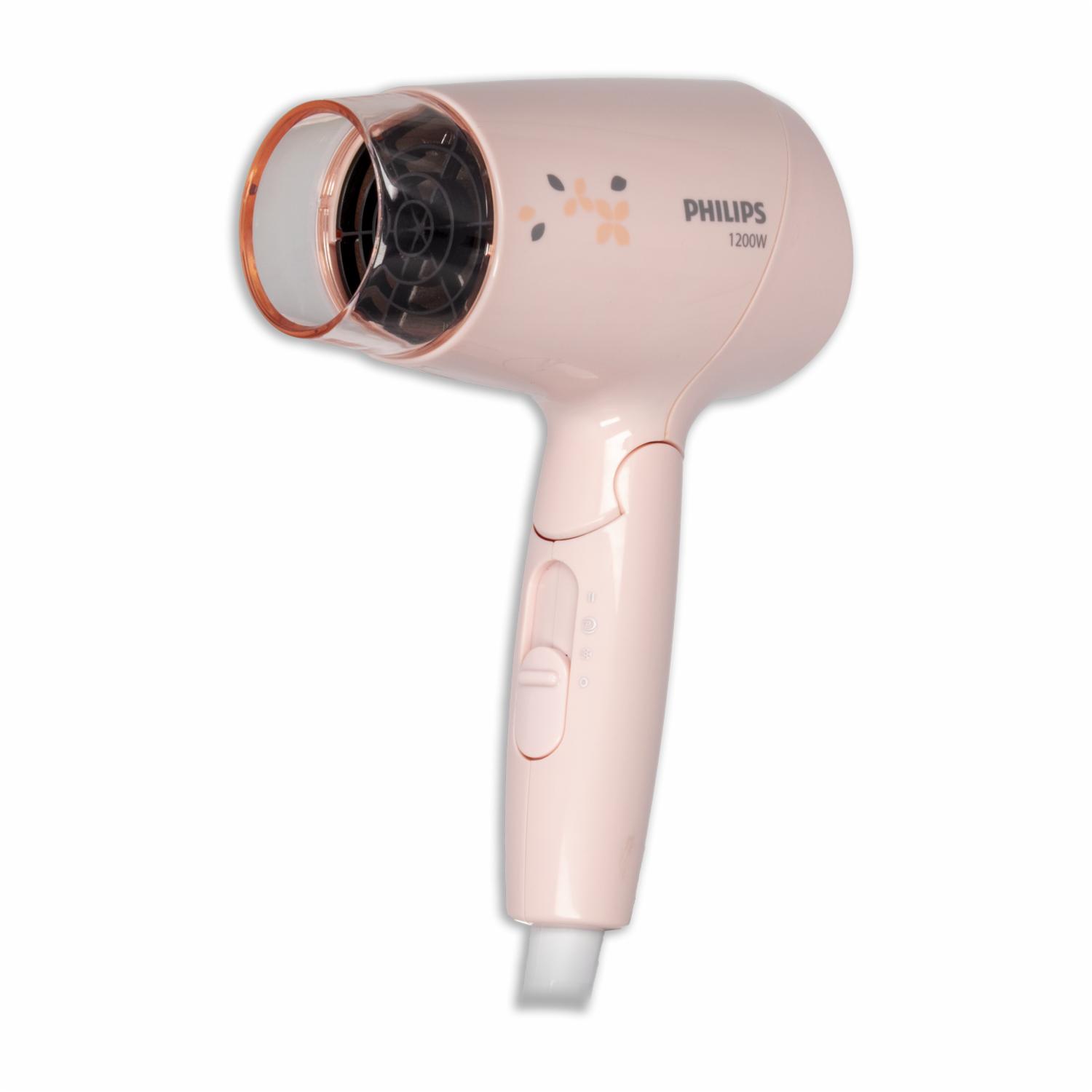 Secador De Cabello Plegable 1200 Watts PHILIPS BHC010/01