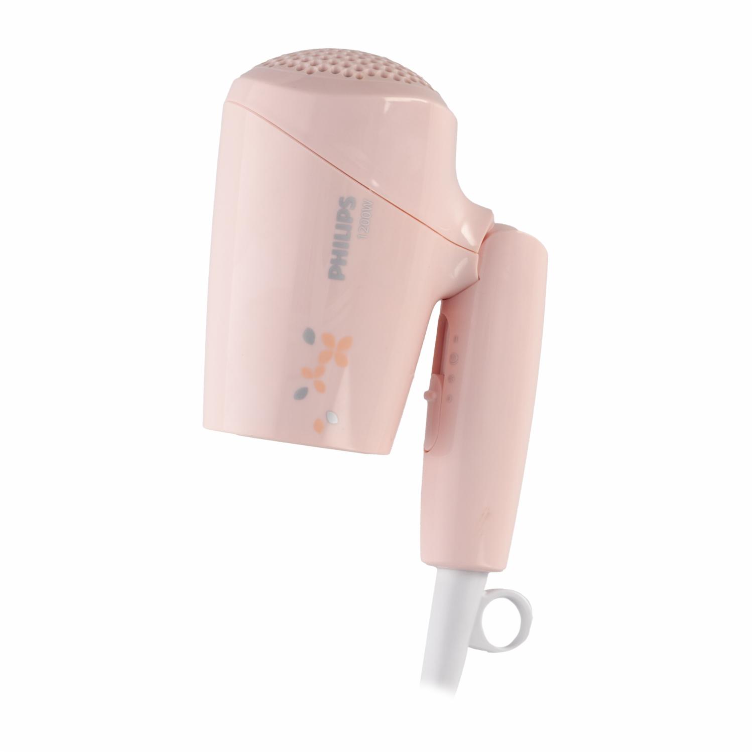 Secador De Cabello Plegable 1200 Watts PHILIPS BHC010/01