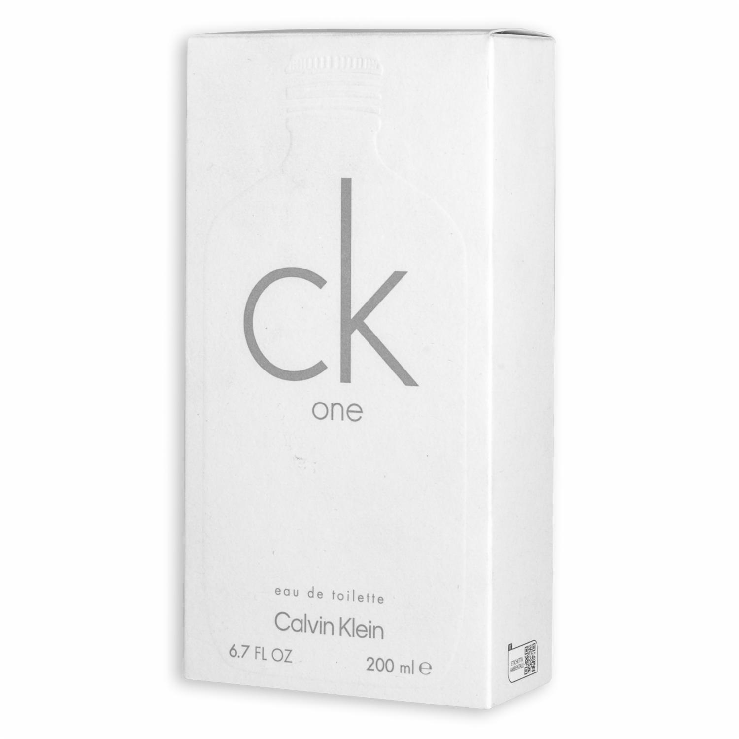 Fragancia Para Caballero Unisex Ck One CALVIN KLEIN EDT