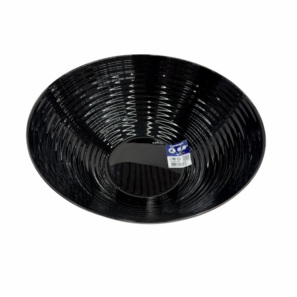 Ensaladera Harena Negro LUMINARC 27 Cm - Imagen 3