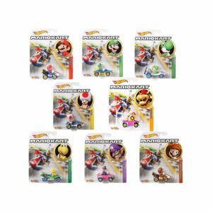 Carritos Mario Kart HOT WHEELS Surtidos