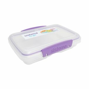 Porta Alimentos Rectangular Sistema To Go RUBBERMAID 0.8 Litros