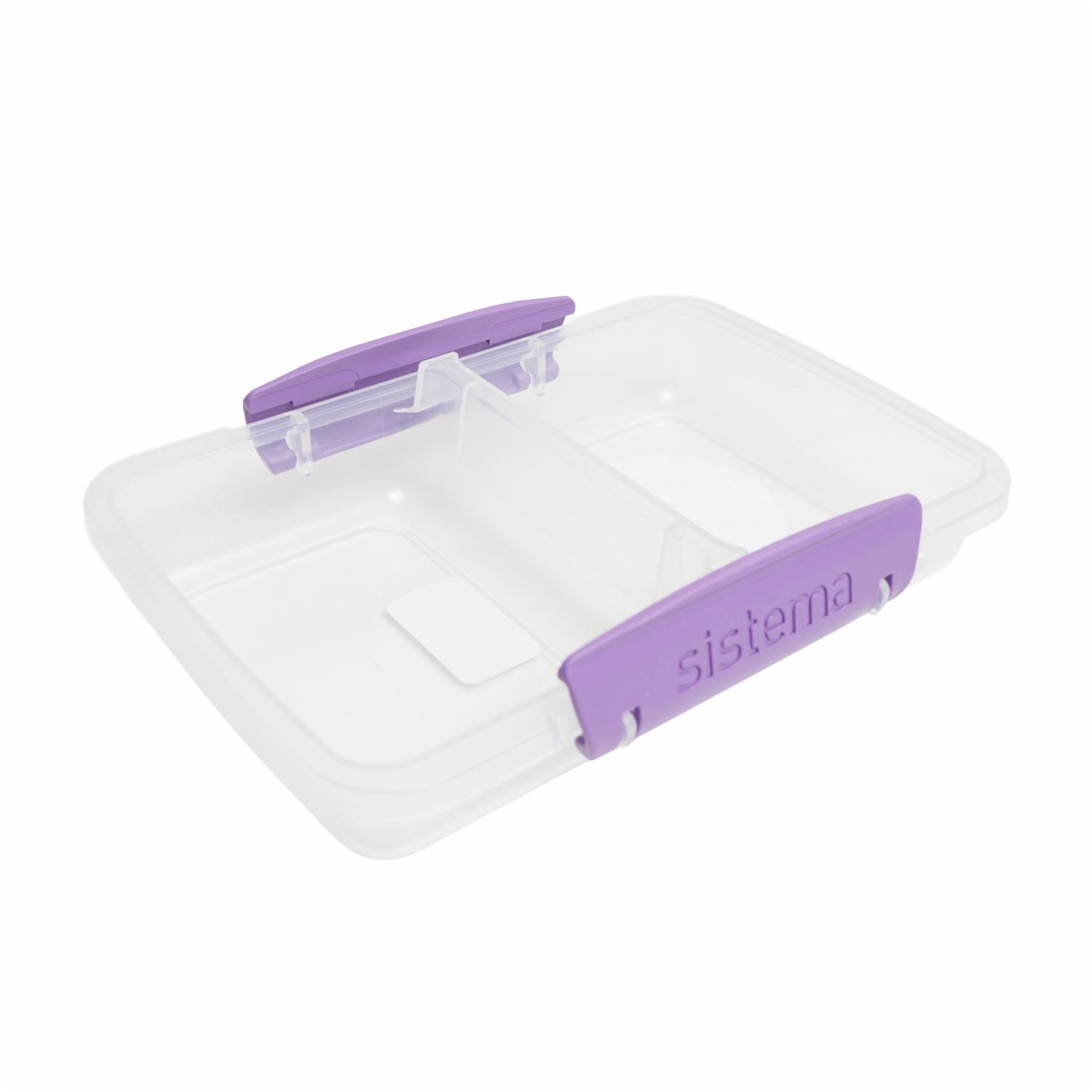 Porta Alimentos Rectangular Sistema To Go RUBBERMAID 0.8 Litros