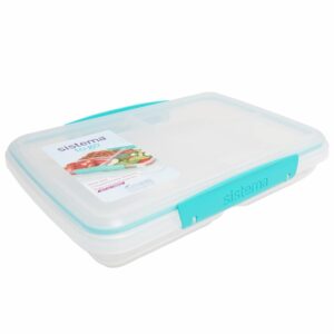 Porta Alimentos Rectangular Sistema To Go RUBBERMAID 820 Ml