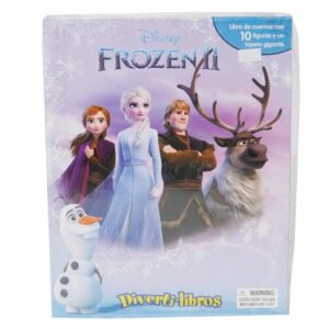 Libro Set Frozen Ii Divertilibros DISNEY 54 Páginas