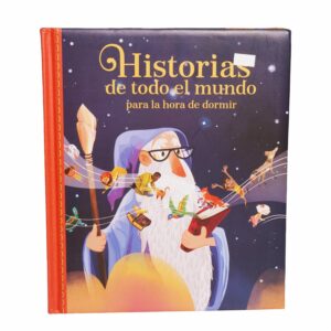 Libro Historias De Todo El Mundo Para La Hora De Dormir SILVER DOLPHIN 239 Páginas