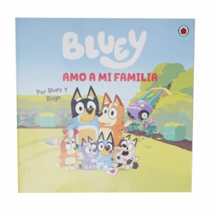Libro Bluey. Amo A Mi Familia PENGUIN 25 Páginas