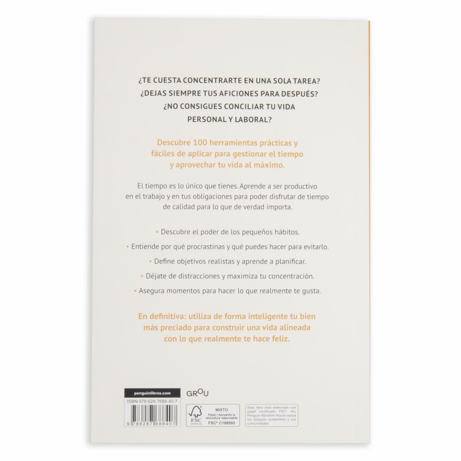 Libro Tiempo Para Vivir MONTENA 258 Páginas