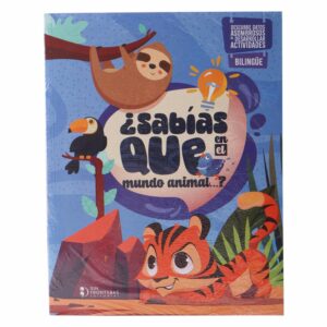 Libro ¿Sabias Que En El Mundo Animal...? SIN FRONTERAS 60 Páginas