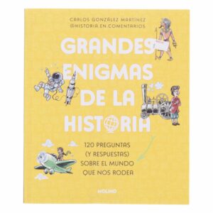 Libro Grandes Enigmas De La Historia MOLINO 126 Páginas