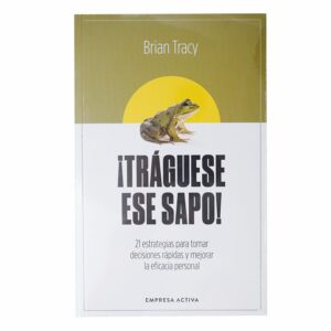 Libro Tráguese Ese Sapo EMPRESA ACTIVA 120 Páginas