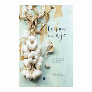 Libro Cocina Con Ajo 5 TINTAS 160 Páginas