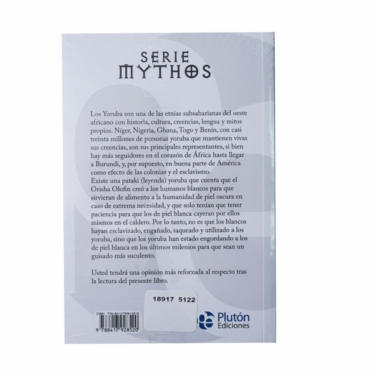 Libro Mitología Yoruba PLUTÓN 219 Páginas