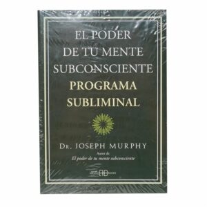 Libro El Poder De Tu Mente Subconsciente - Programa ARKANOBOOKS 190 Páginas