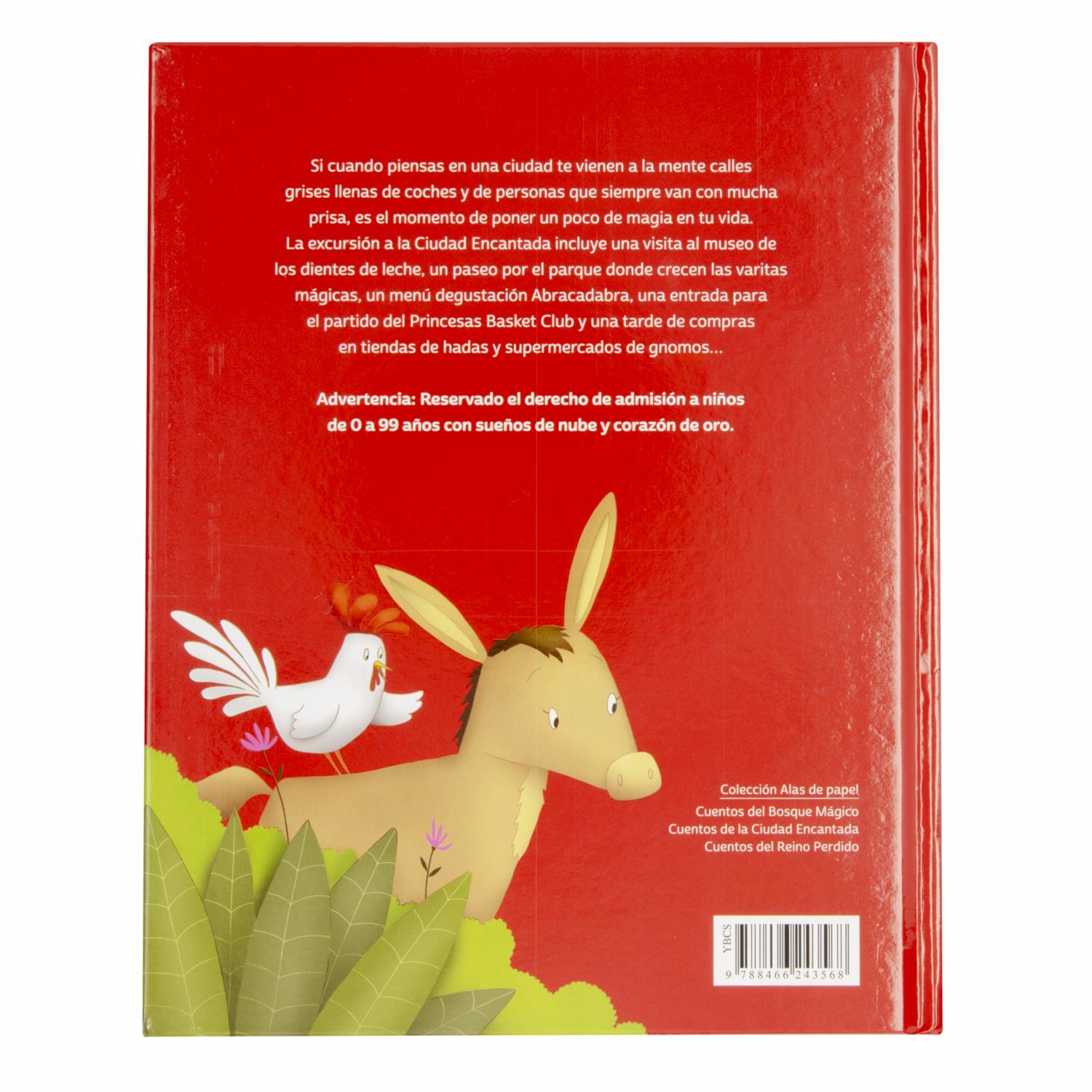 Libro Cuentos De La Ciudad Encantada LIBSA 60 Páginas