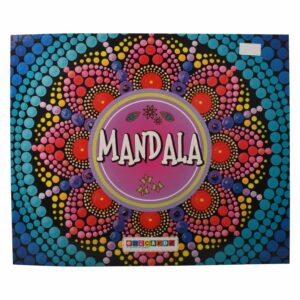 Libro Mandala Modelo 1 EDICARDS 25 Páginas