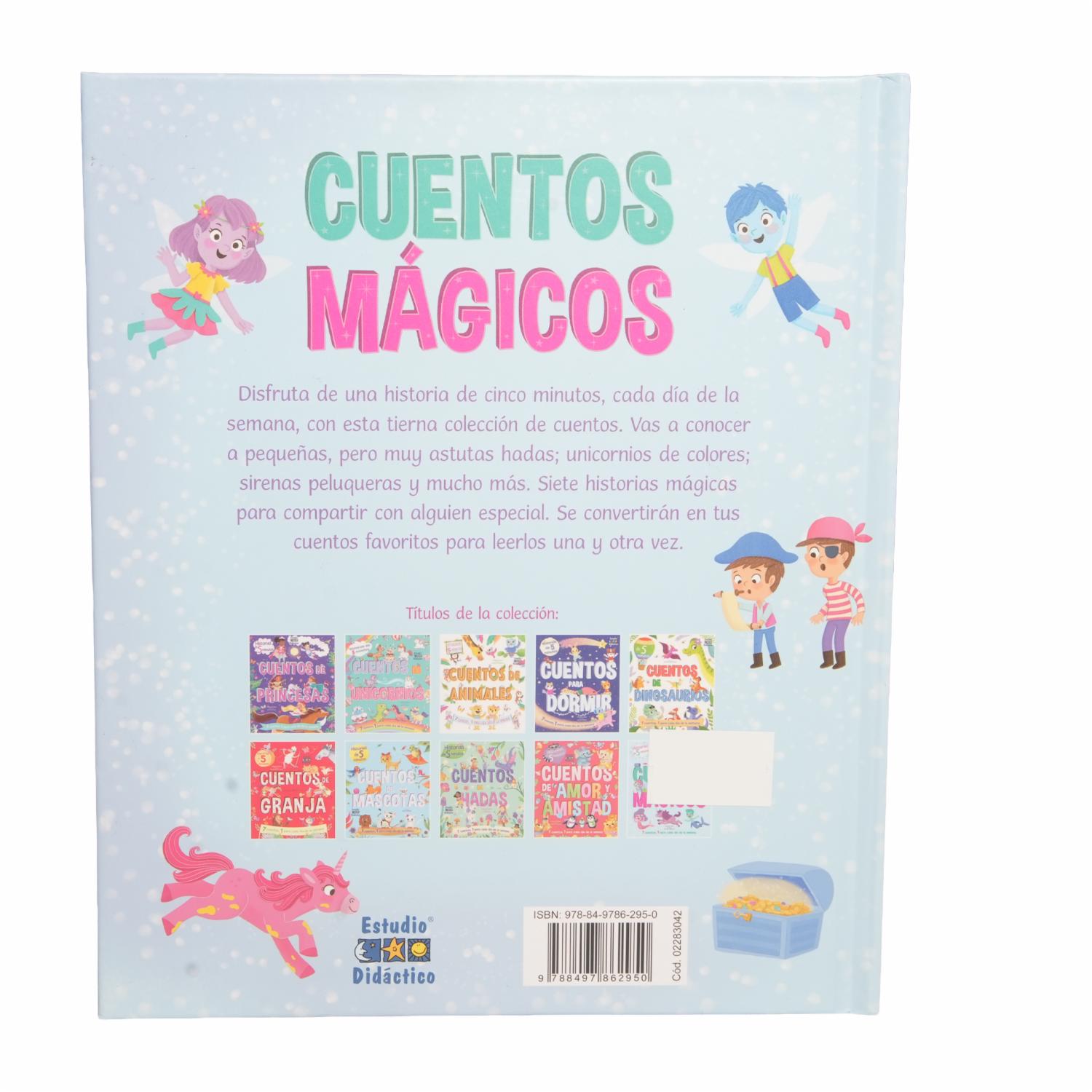 Libro Cuentos Mágicos ESTUDIO DIDACTICO 32 Páginas - Imagen 2