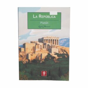 Libro La República Platón EDIMAT 351 Páginas