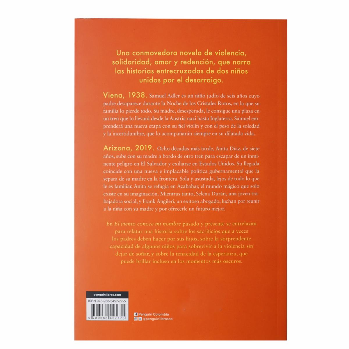 Libro El Viento Conoce Mi Nombre PLAZA & JANES 352 Páginas