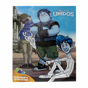 Unidos Colorear Y Divertirme DISNEY 43 Páginas