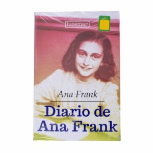 Libro Diario De Ana Frank PLUTÓN 255 Páginas