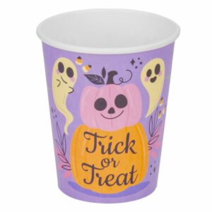 Vaso Plástico Diseño Halloween PARTY TIME 5 Piezas