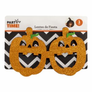 Lentes Halloween Diseño Calabazas PARTY TIME 1 Pieza