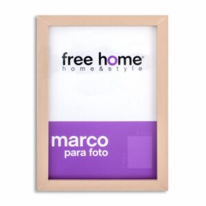 Porta Retrato Unicolor Rosa FREE HOME Unidad