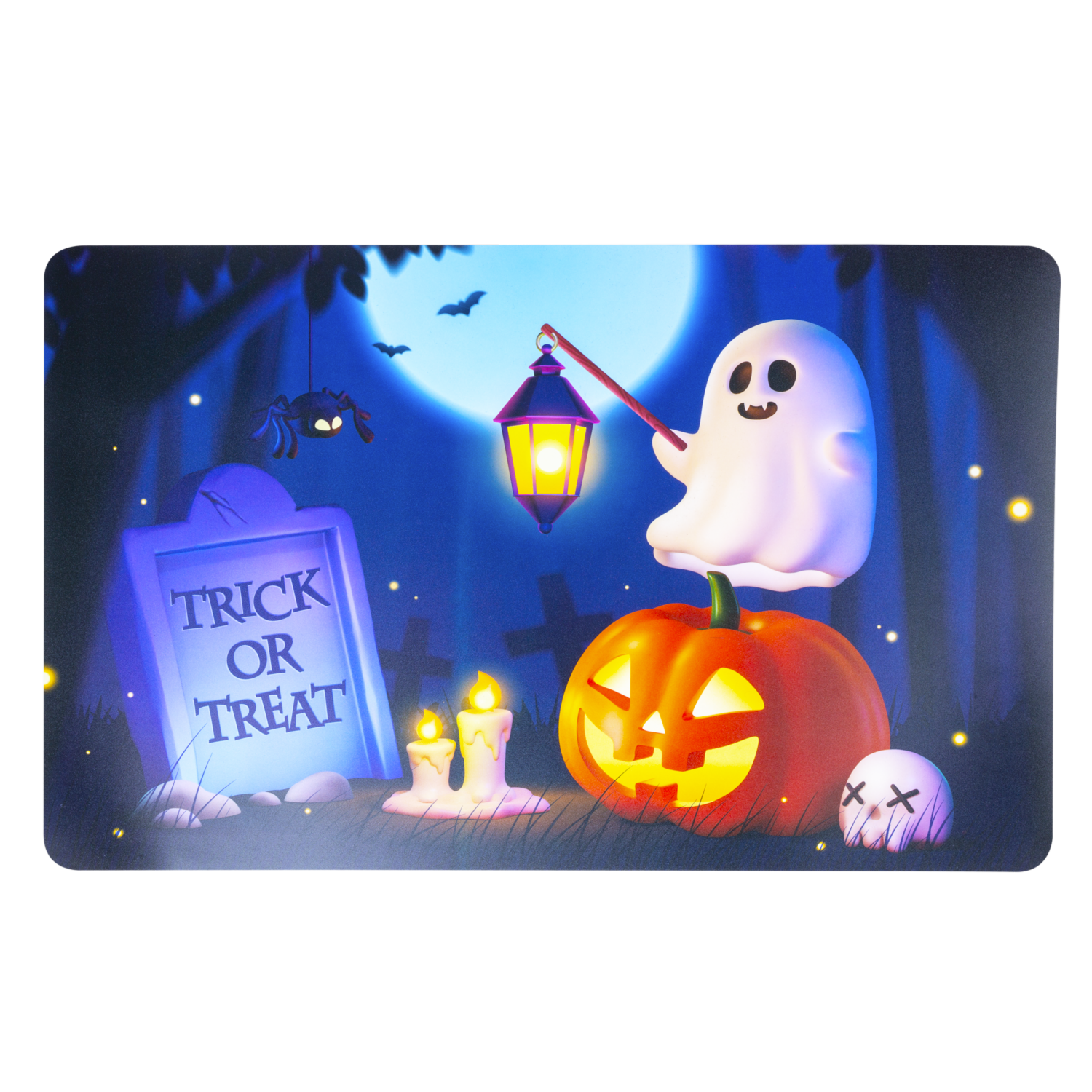 Individual De Mesa Diseño Personajes Halloween JOY PZ - Imagen 2