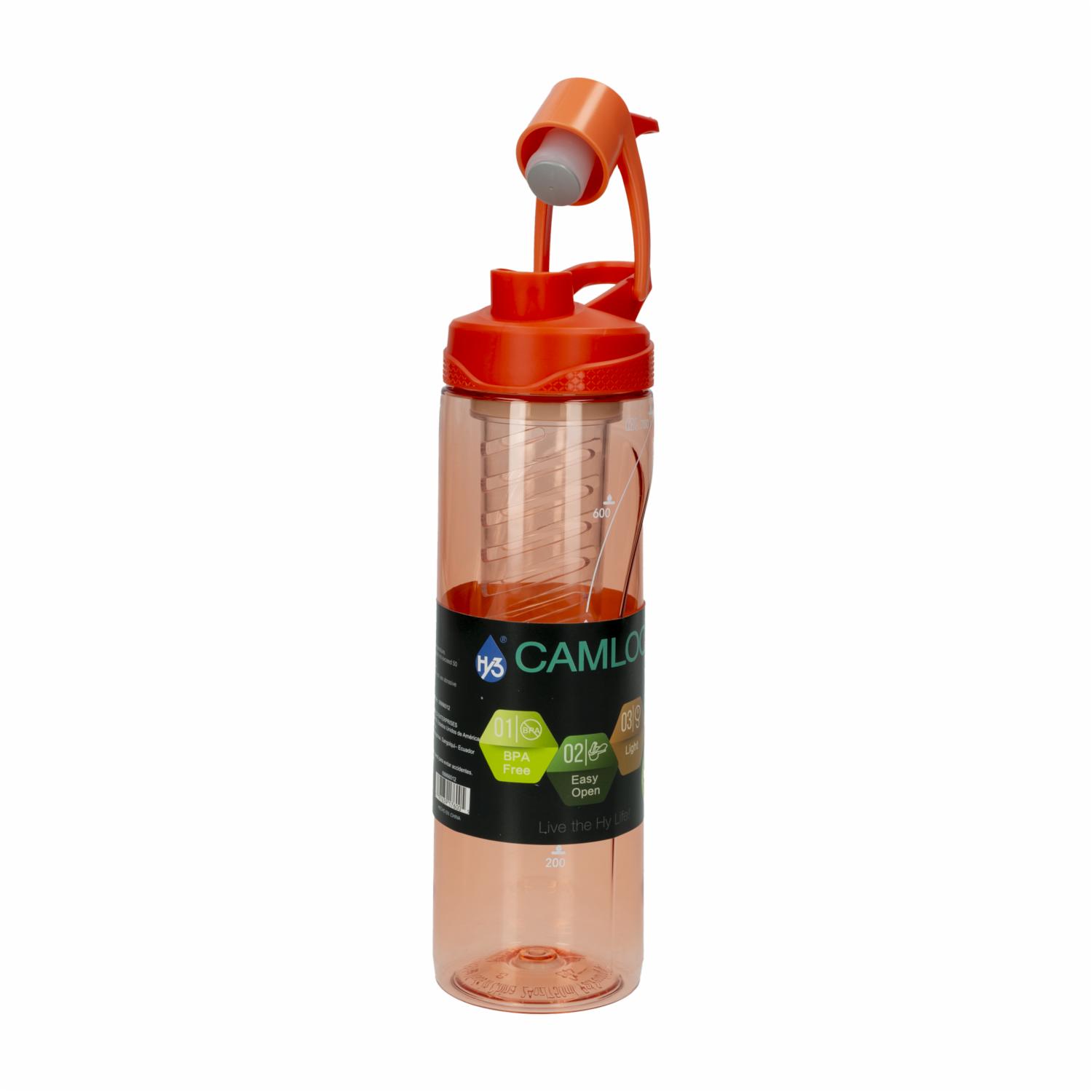 Tomatodo Camlock Wave Naranja HY3 750 Ml - Imagen 2