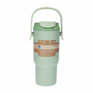 Vaso Termico Con Agarradera Menta HY3 600 Ml