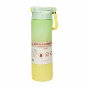Tomatodo Doble Drink Sport Amarillo Verde HY3 710 Ml