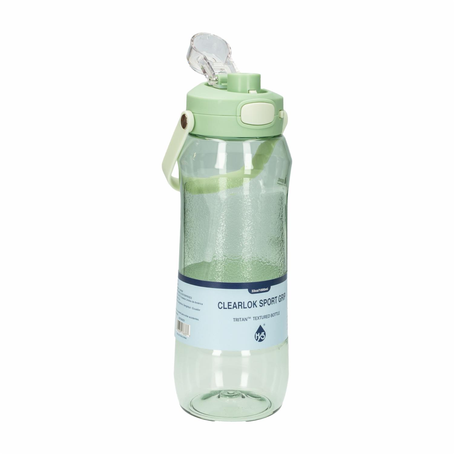 Tomatodo Clear Lock Sport Grip Menta HY3 1000 Ml - Imagen 2