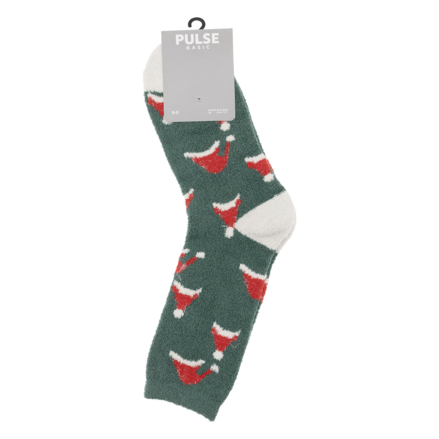 Medias Navidad Babucha PULSE Talla 10-12 - Megamaxi, image size:1500x1500