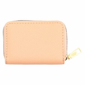 Monedero Tarjetero Con Cierre XIONGDI WALLET