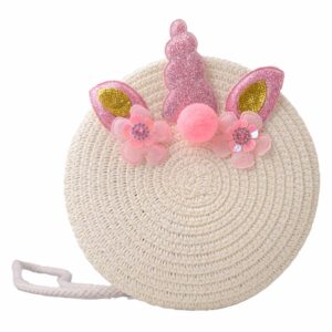 Cartera Redonda De Pajilla TRENDSPOT Talla Única