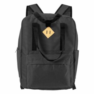 Mochila Básica Negra NINGBO Mediana