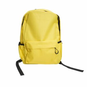 Mochila Escolar Amarilla MY WAY 43X36 m