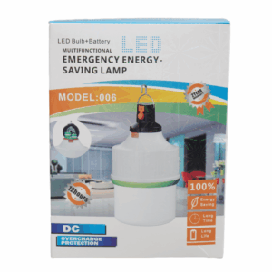 Foco Led Multifuncional Con Baterías Recargables Y Conservación De Energía Modelo 006 DC 30 W